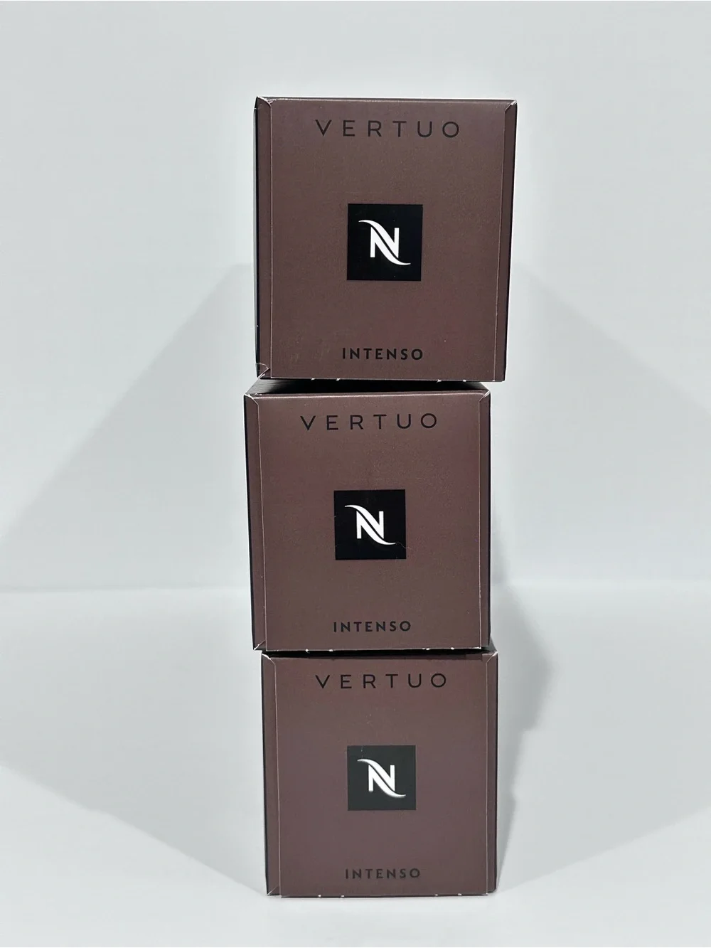 Nespresso Capsules Vertuo, Intenso, Dark Roast Coffee, 30 Coffee Pods
